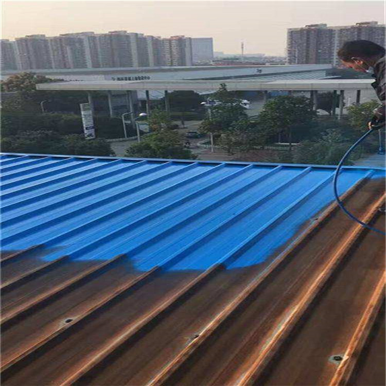 茄子河彩钢瓦喷漆翻新服务