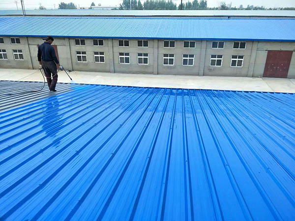 茄子河 彩钢瓦喷漆翻新工业厂房、仓库